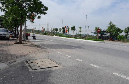 Bán gấp 125m2 MT7.5m đất Đại Mạch Đông Anh lô góc, ô tô tránh, kinh doanh.